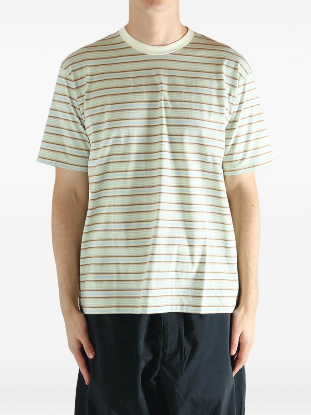 t-shirt uomo menta 