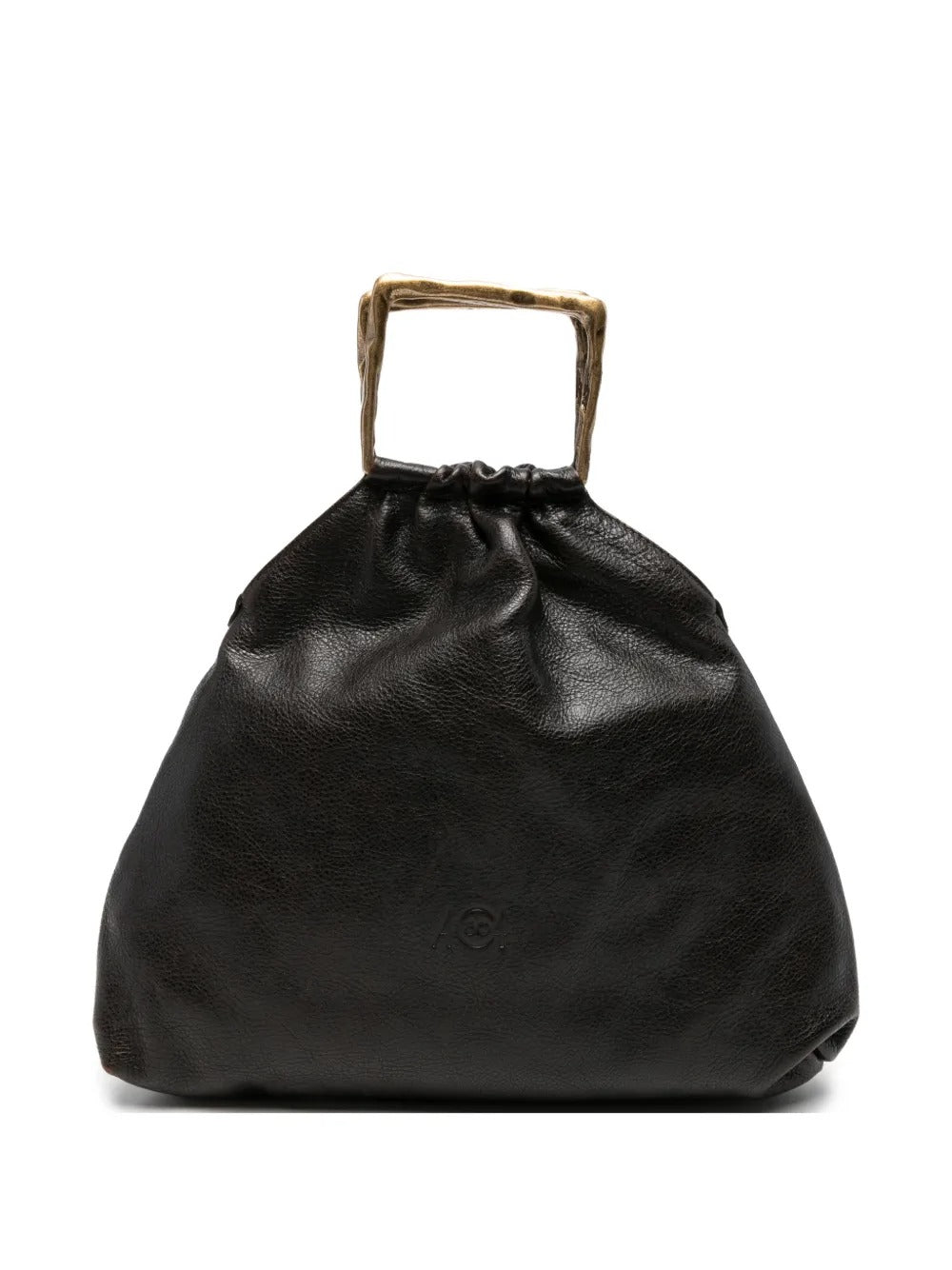 borsa delia pouch m donna marrone 
