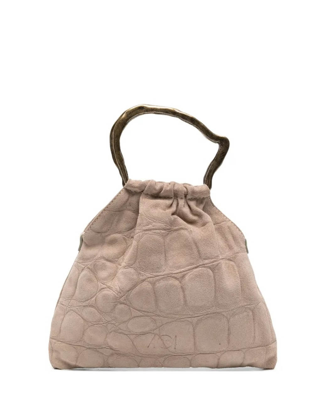 borsa delia pouch s donna beige 