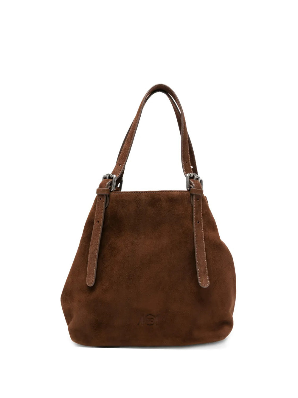 borsa galatea s donna marrone 