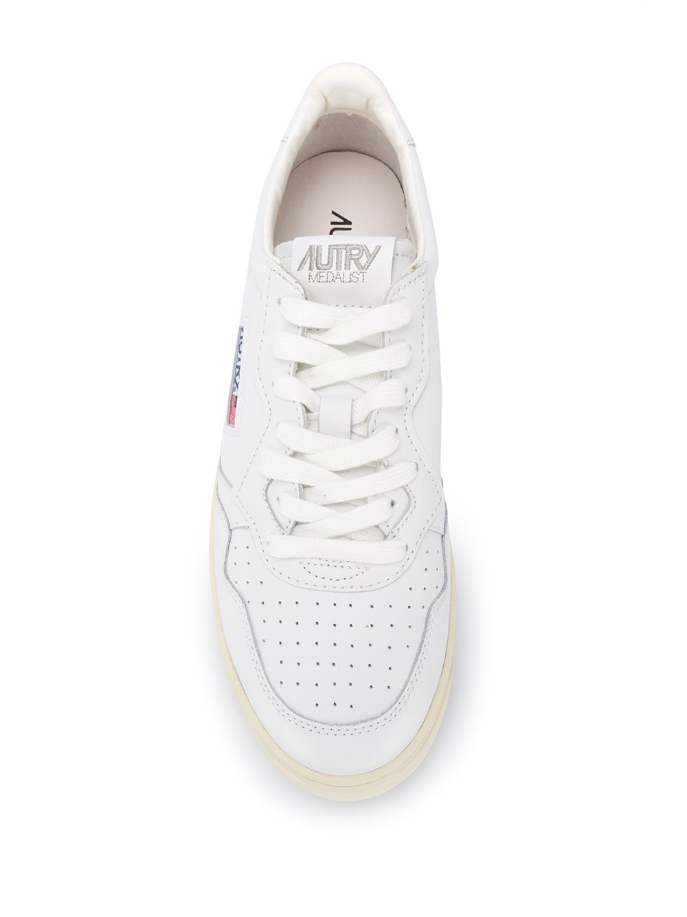 sneakers medalist aulm ll15 uomo bianche 