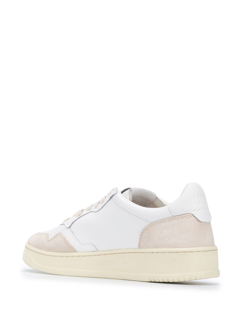 sneakers medalist low aulm ls33  uomo bianche e beige 