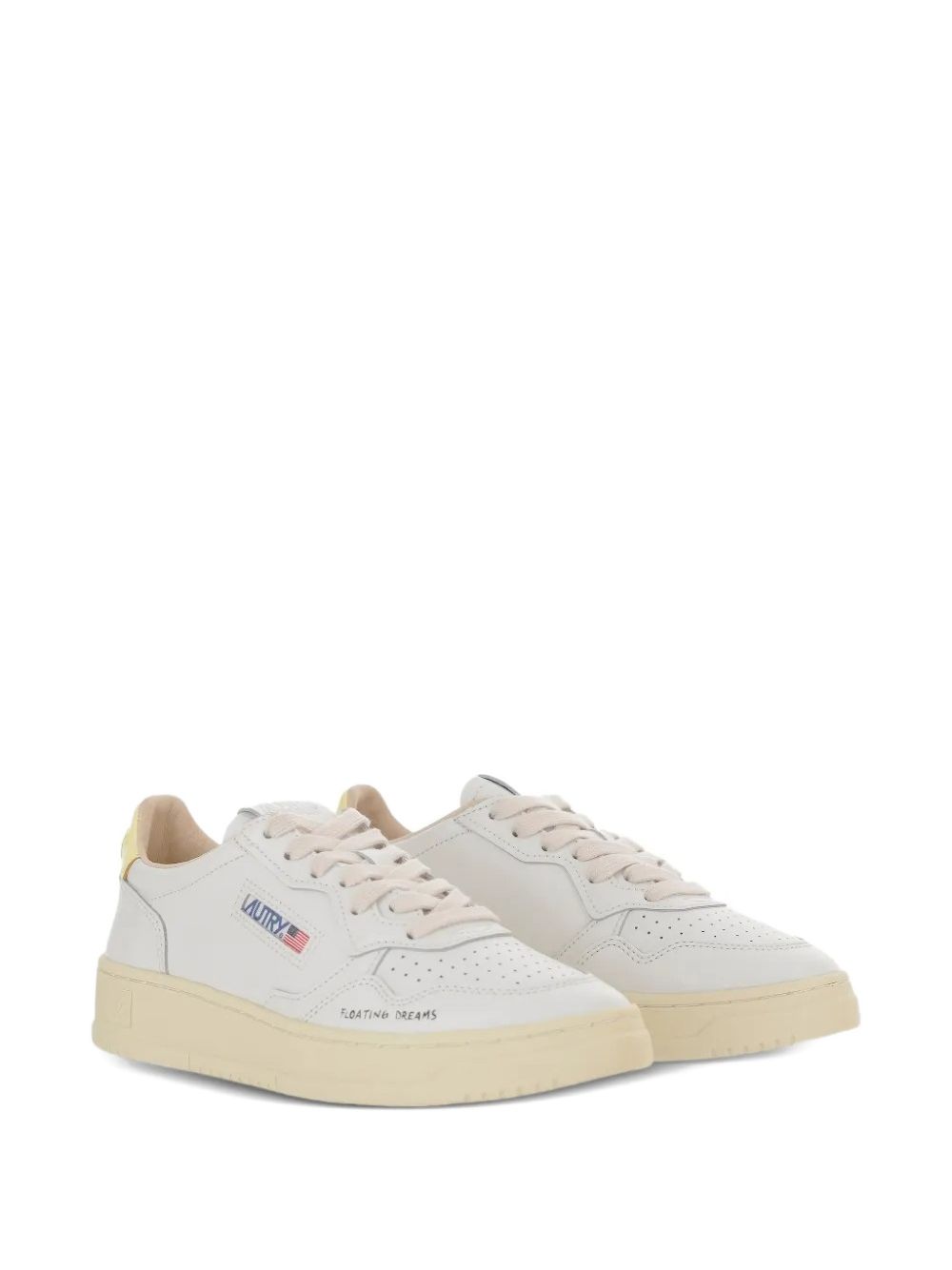 sneakers medalist low aulw dl02 donna bianche 