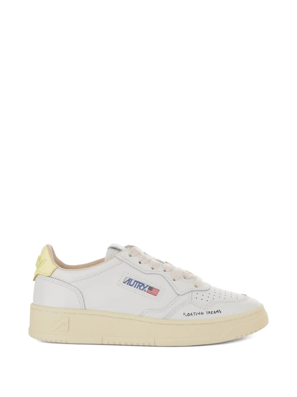 sneakers medalist low aulw dl02 donna bianche 