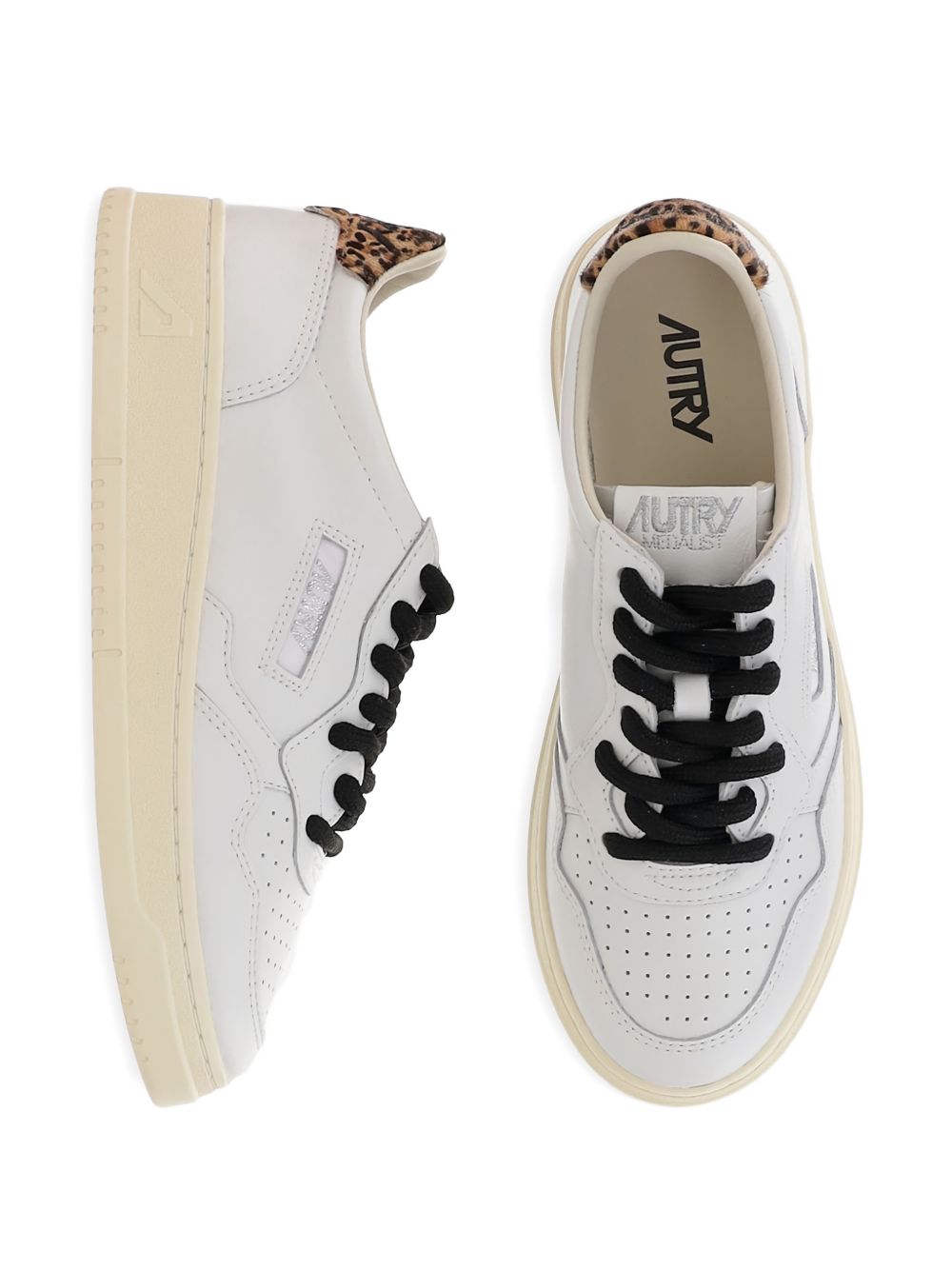 sneakers medalist low aulw oc01 donna bianche 