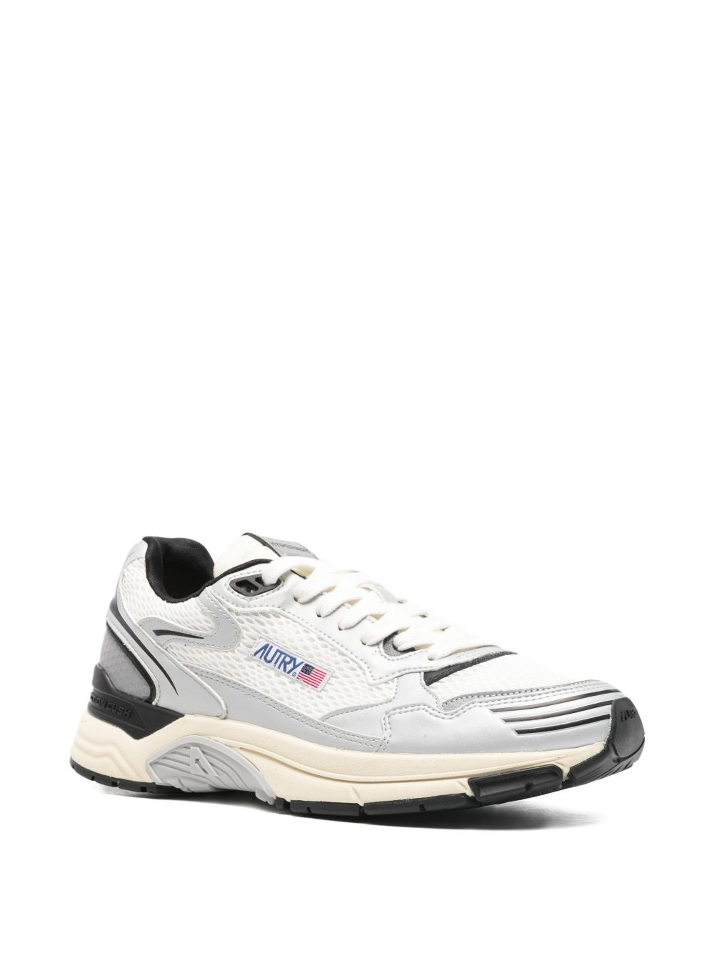 sneakers hyperway hylm mv03 uomo argento e nere 