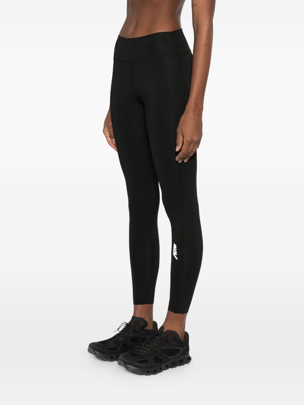 leggins neri donna 