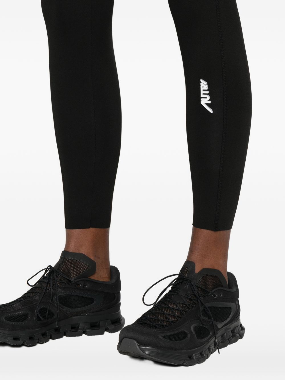 leggins neri donna 