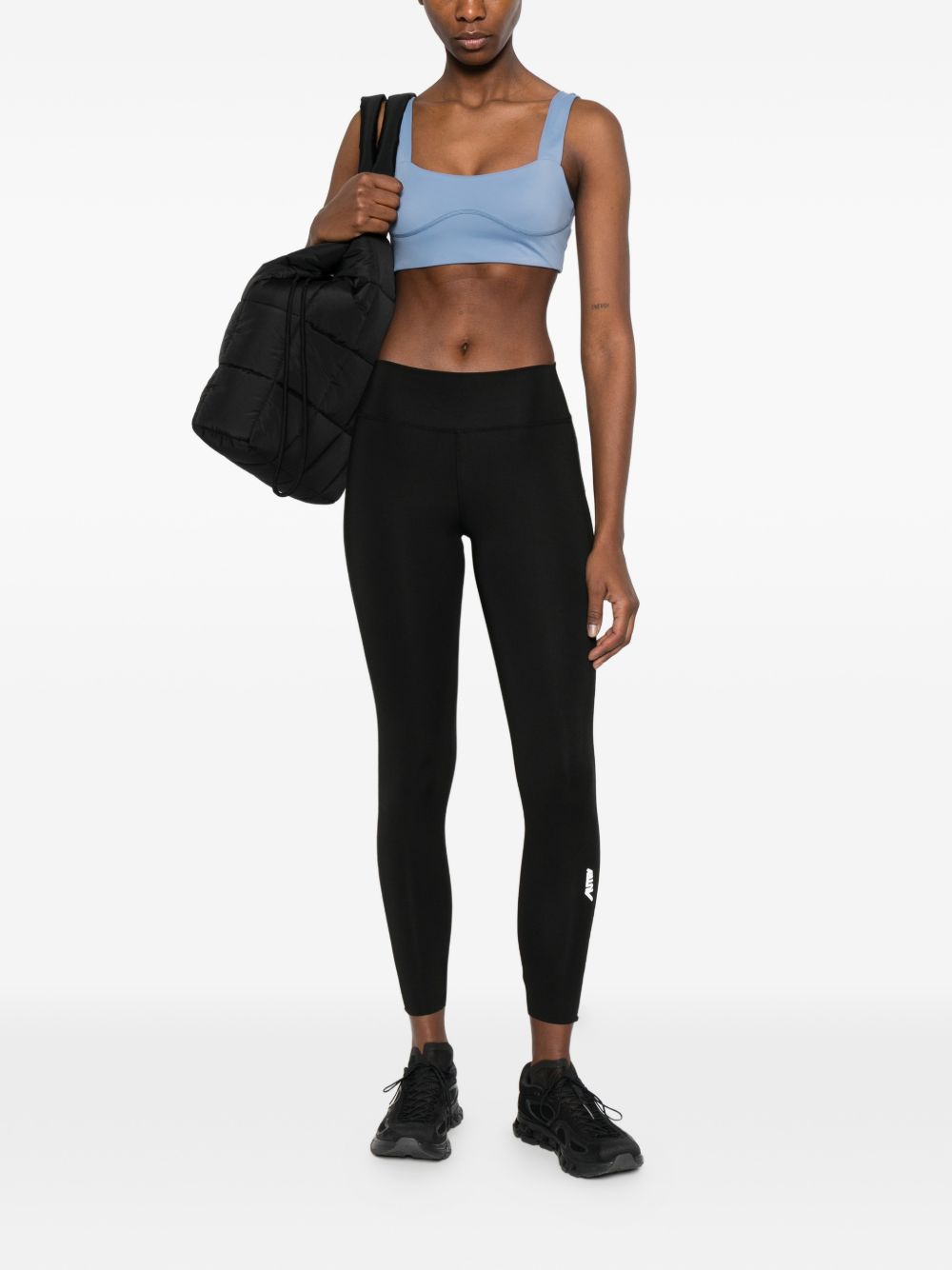 leggins neri donna 