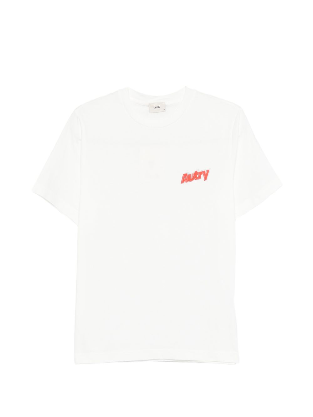 t-shirt logo uomo bianca 