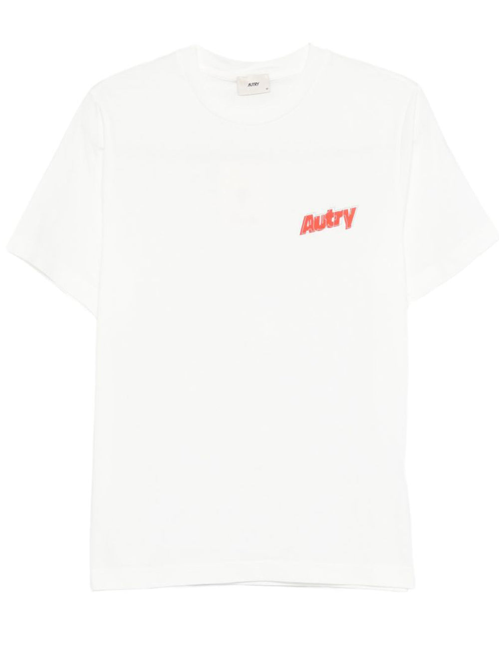 t-shirt logo uomo bianca 