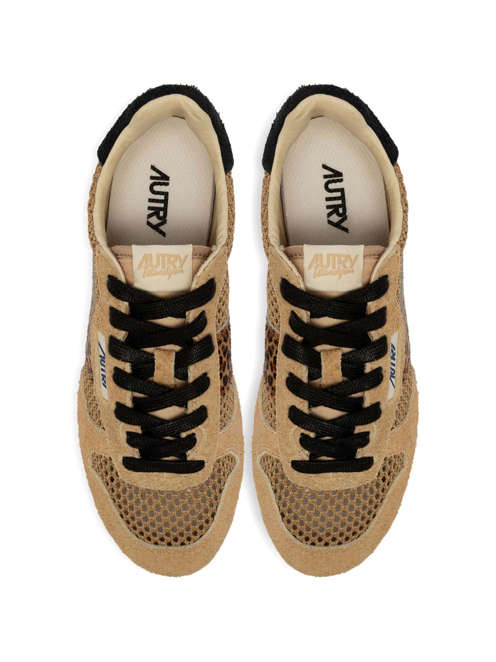 sneakers windspin low donna beige 