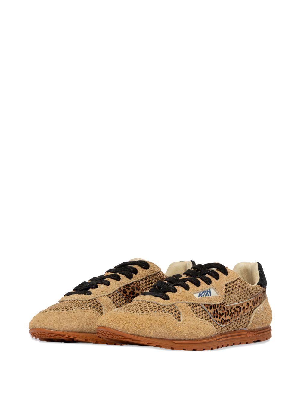 sneakers windspin low donna beige 