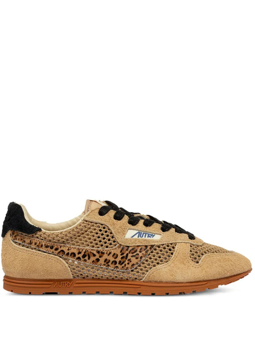 sneakers windspin low donna beige 