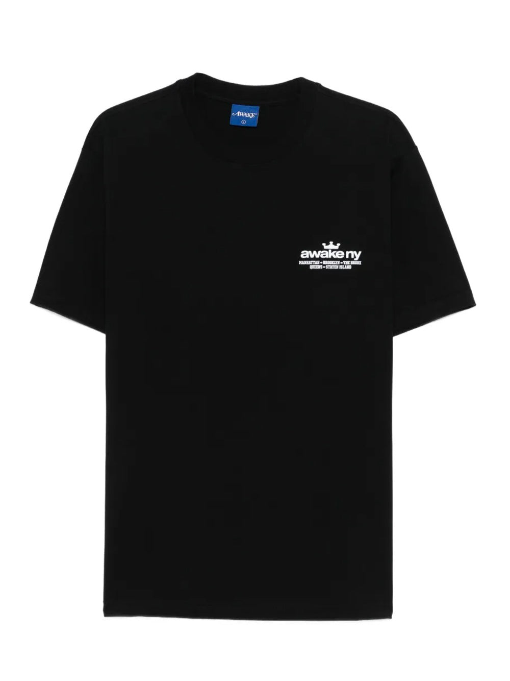 t-shirt good everywhere uomo nera 