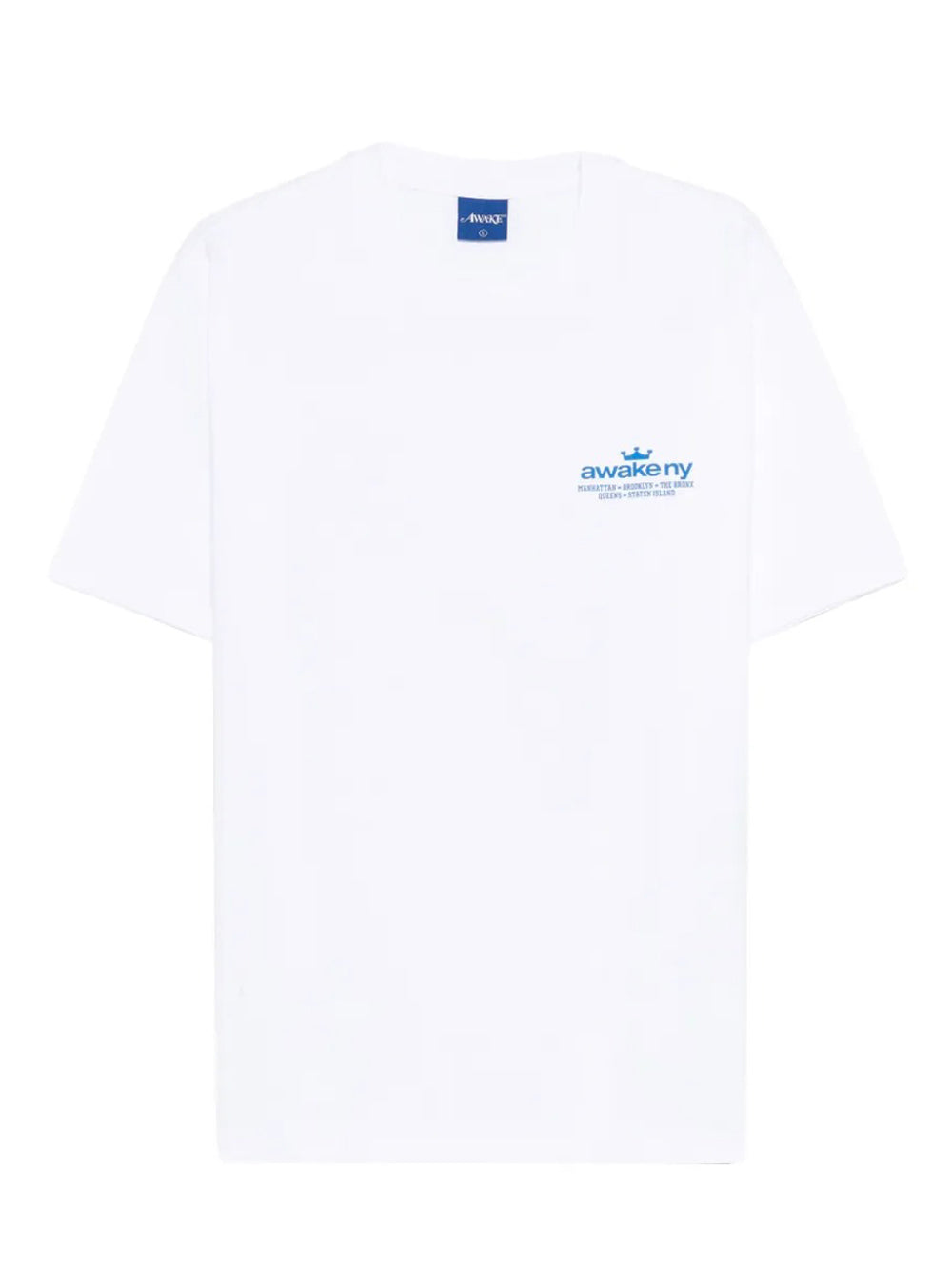 t-shirt good everywhere uomo bianca 