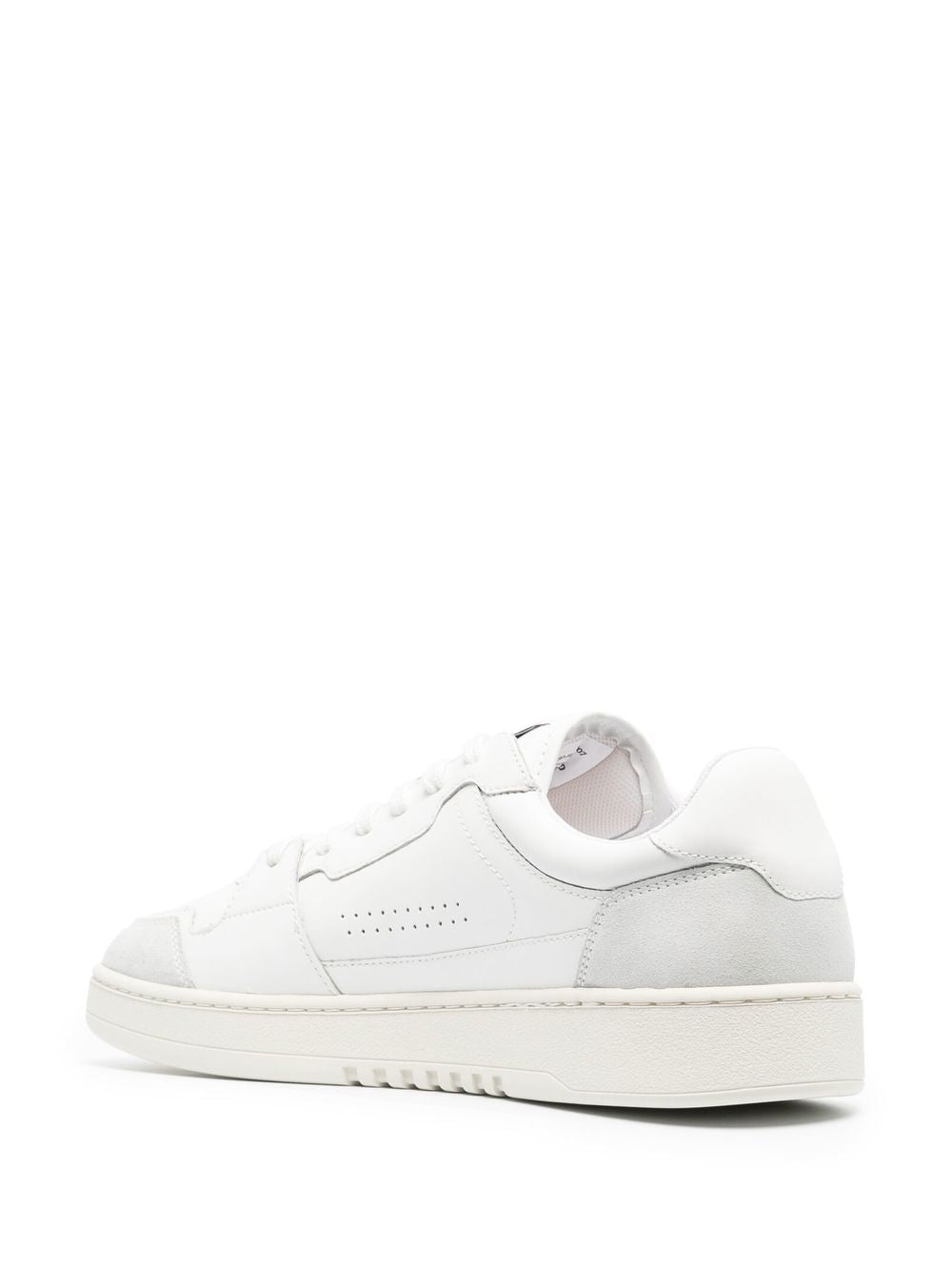 sneakers dice lo uomo bianche 