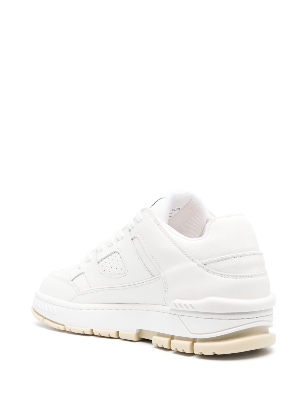 area losneakers area lo uomo bianche 