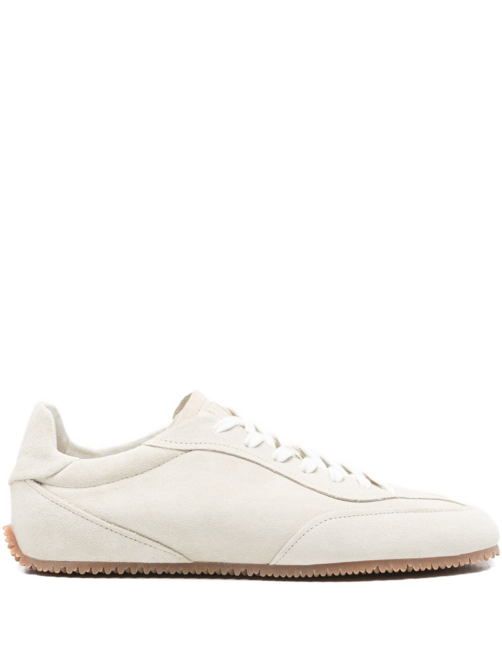 sneakers daze runner uomo beige 