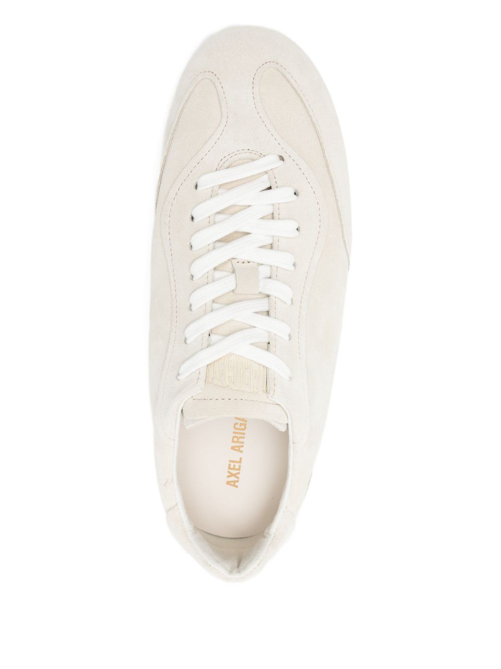 sneakers daze runner uomo beige 