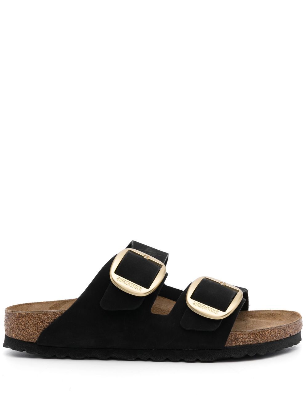 sandali arizona big buckle unisex nere 