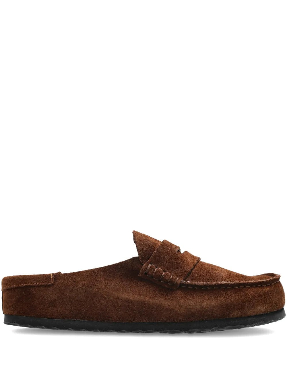 mules naples wrapped unisex brown 
