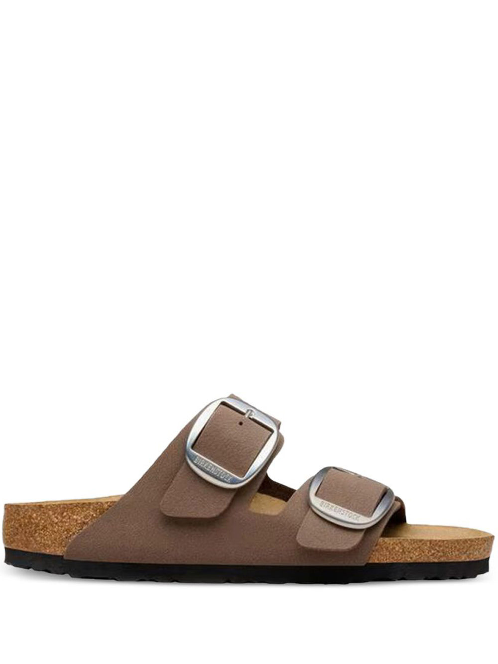 sandali arizona big buckle unisex beige scuro 