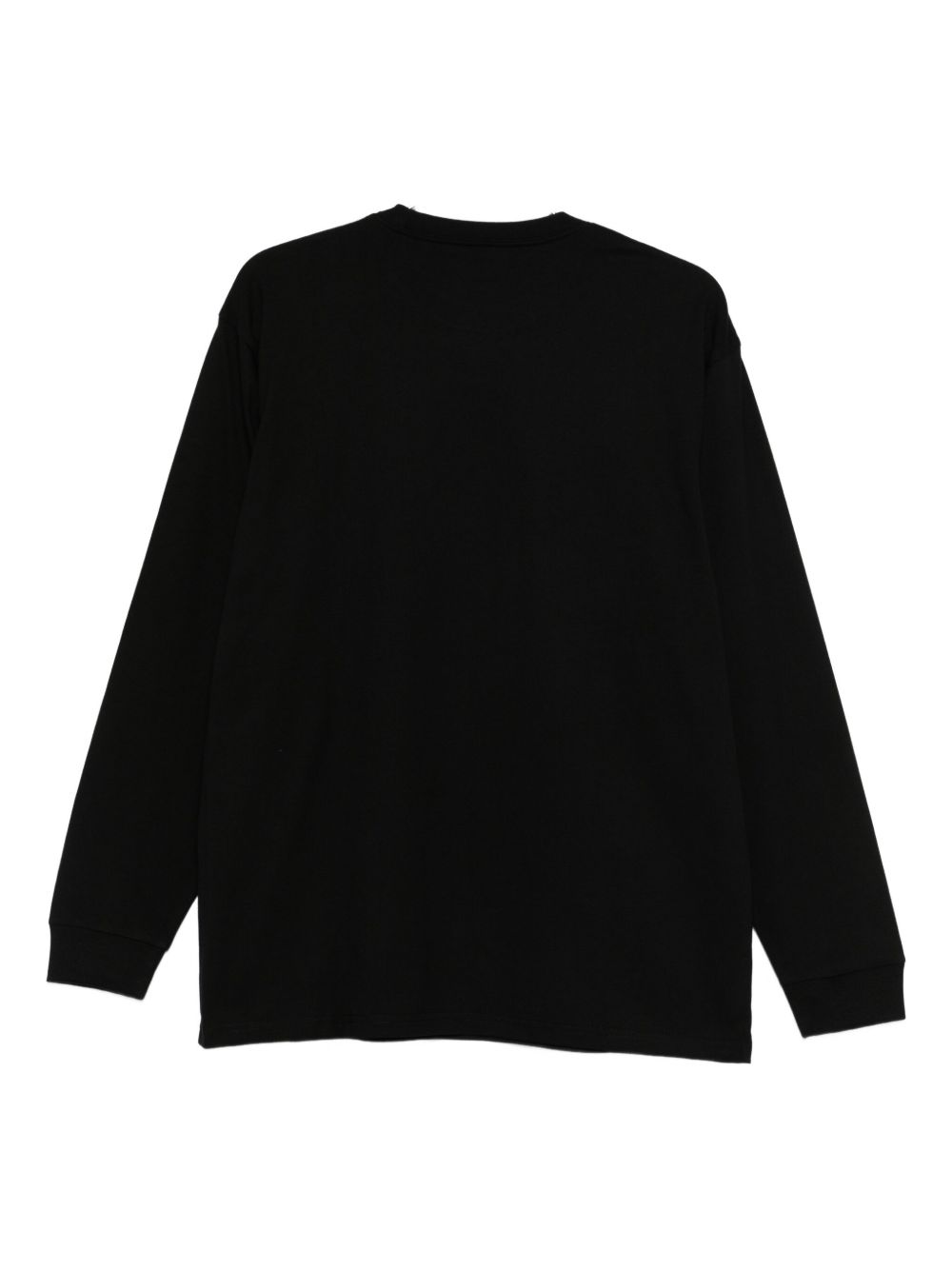 t-shirt ls chase uomo nera 
