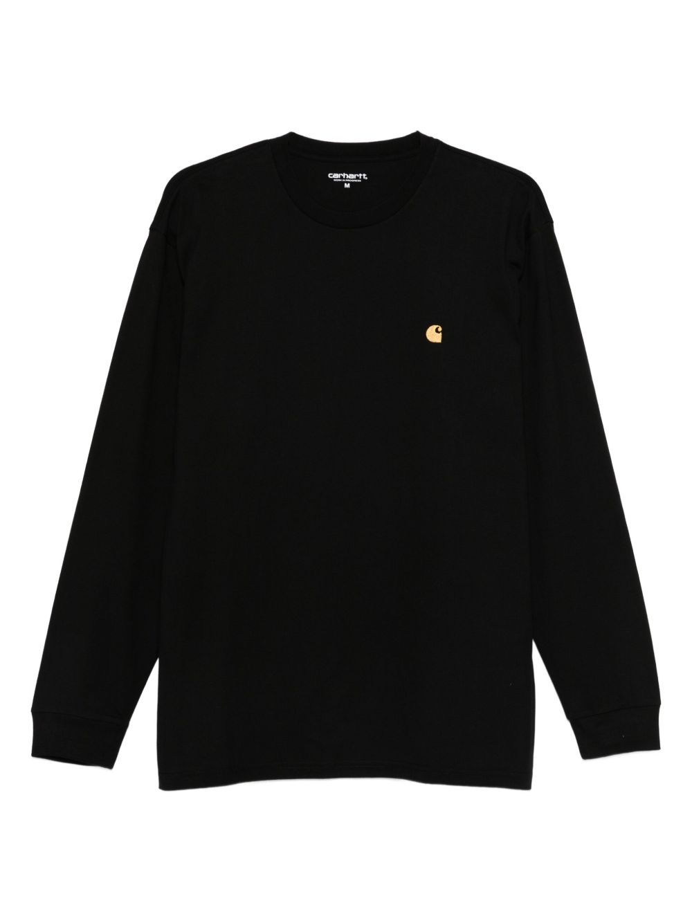 t-shirt ls chase uomo nera 