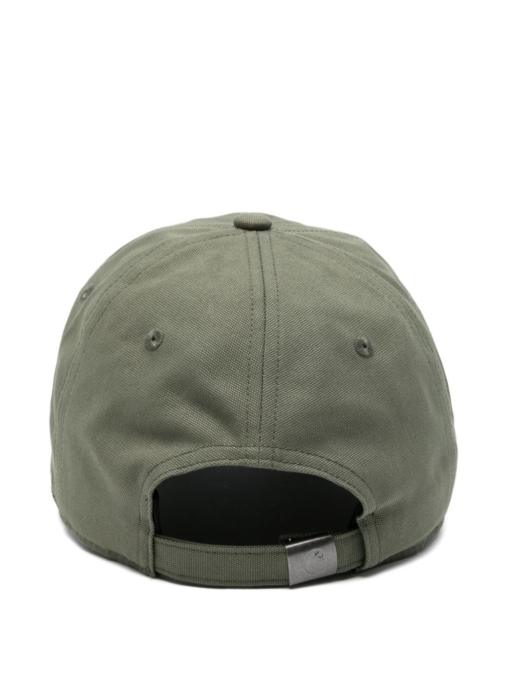 cappello canvas script uomo verde 