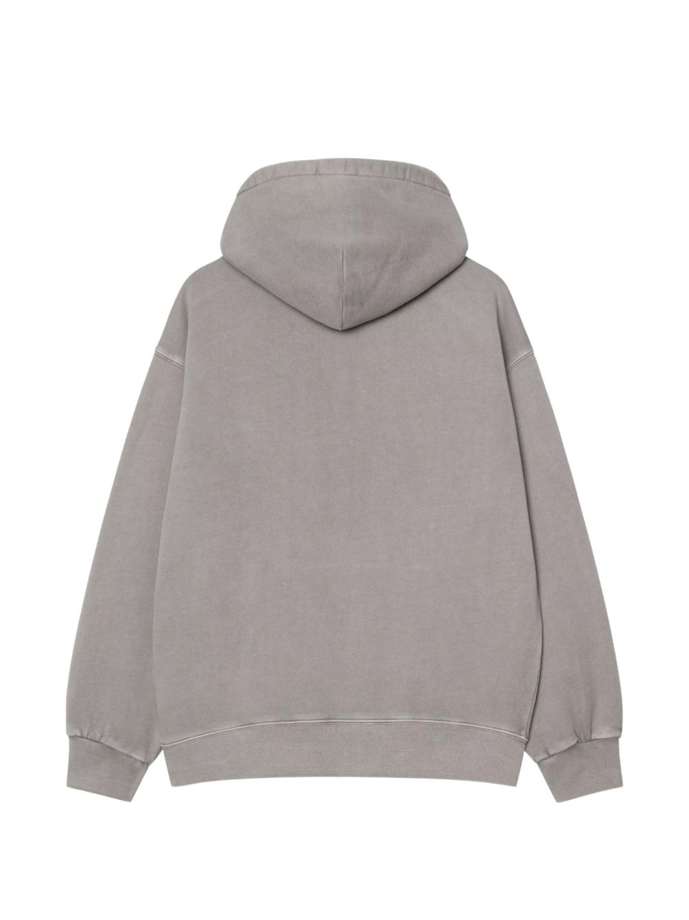 felpa nelson hooded uomo grigia 