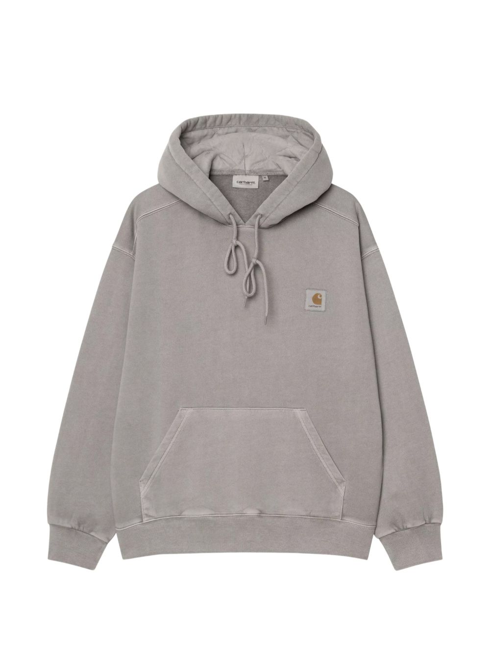 felpa nelson hooded uomo grigia 