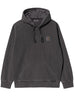 men's black nelson hooded sweatshirt