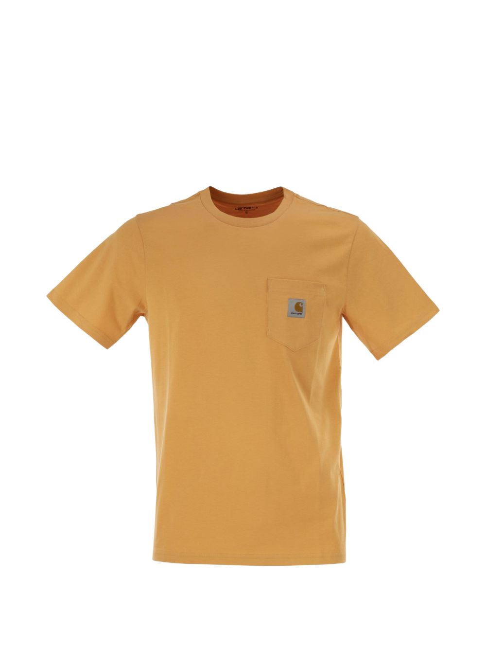 t-shirt pocket uomo arancio 