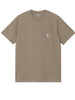 t-shirt pocket uomo beige