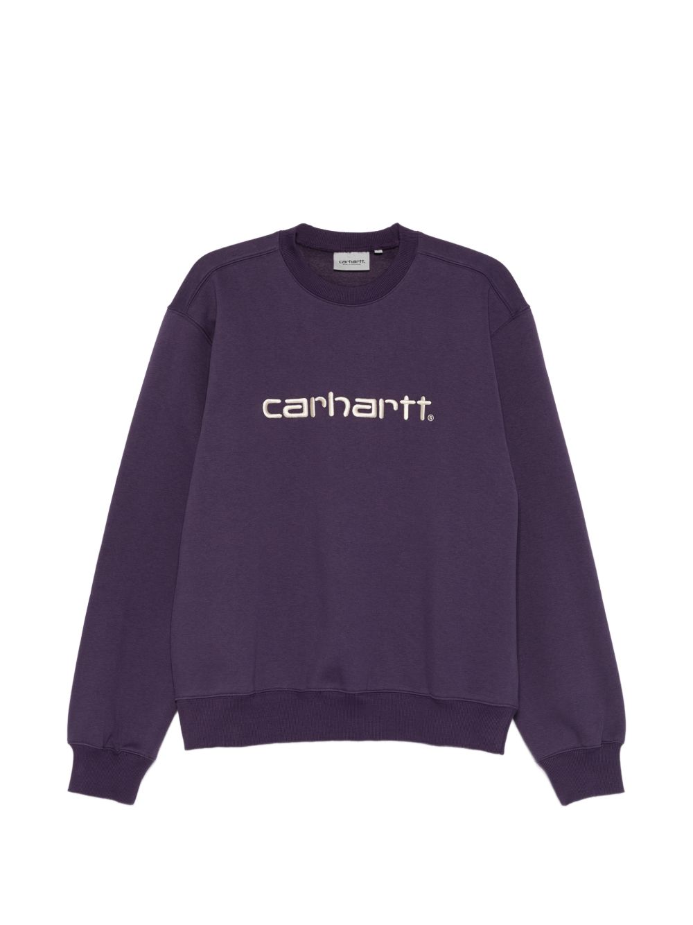 felpa carhartt uomo viola 