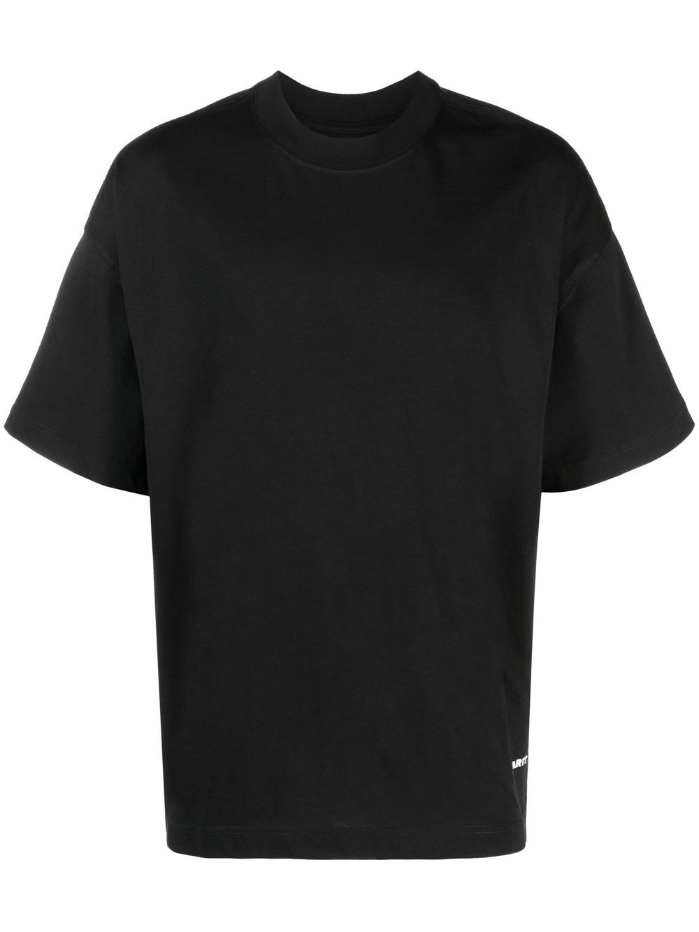 t-shirt ss link script uomo binanca 