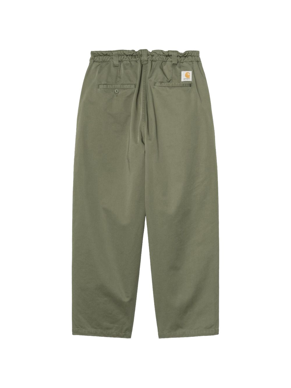 pantaloni marv uomo verde foglia 