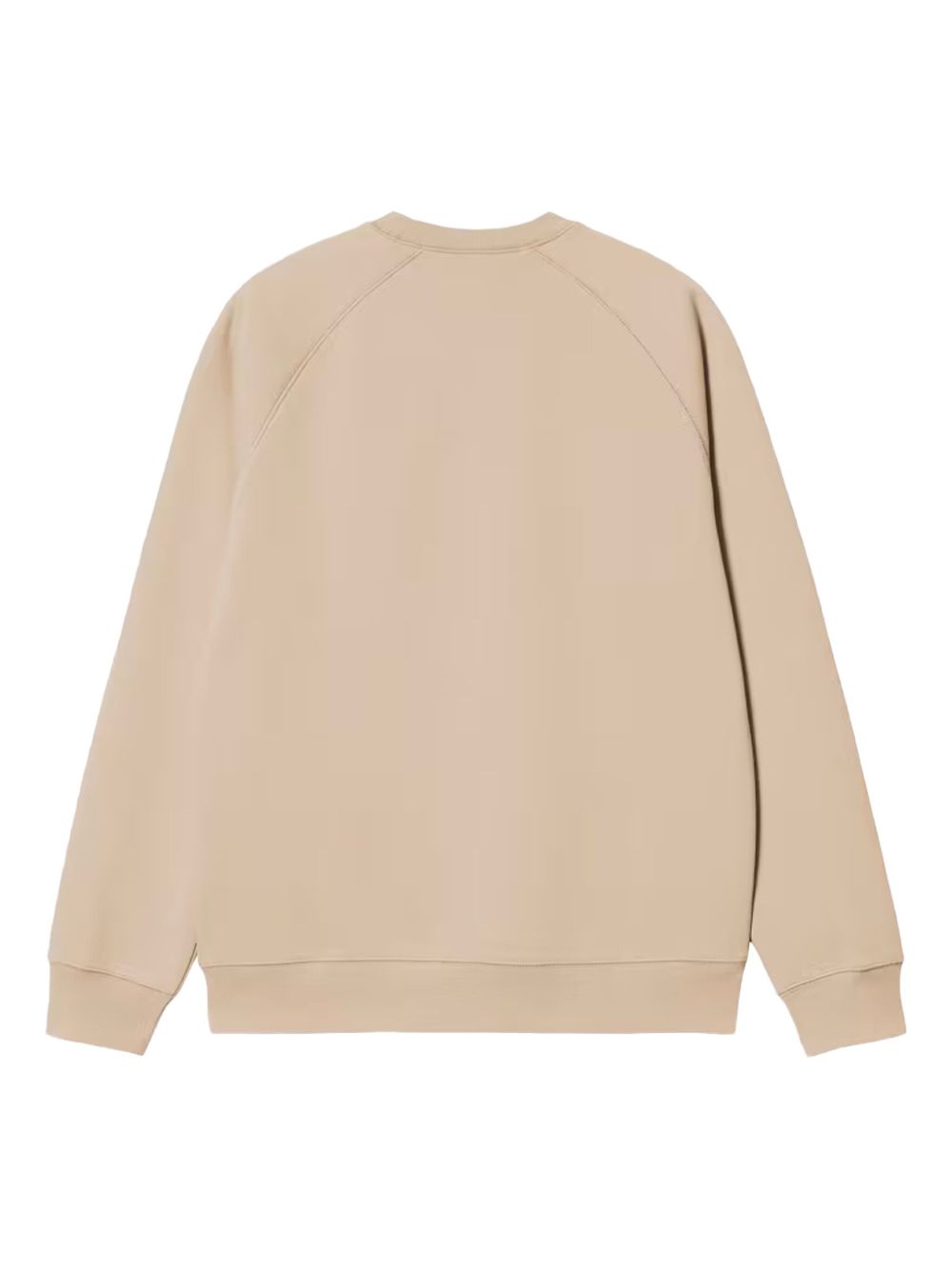 felpa chese uomo beige 