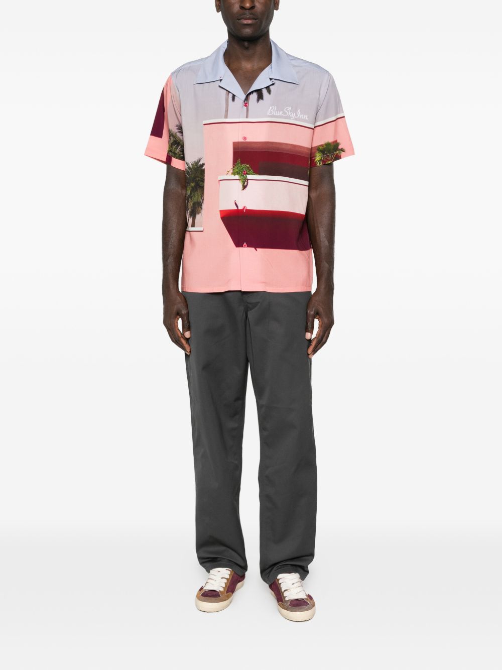 pantalone simple uomo grafite 