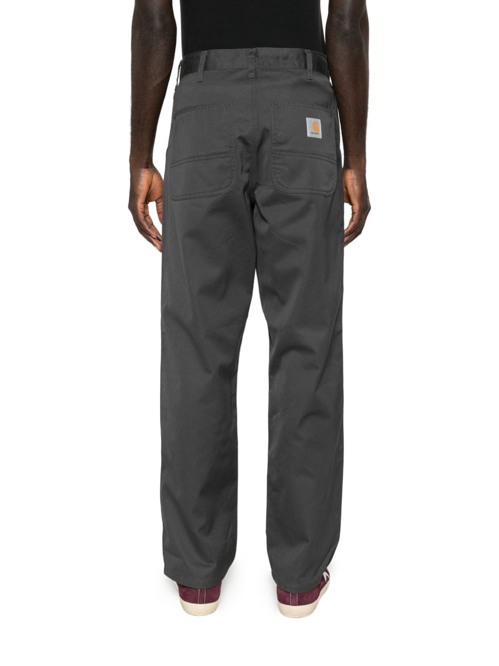pantalone simple uomo grafite 