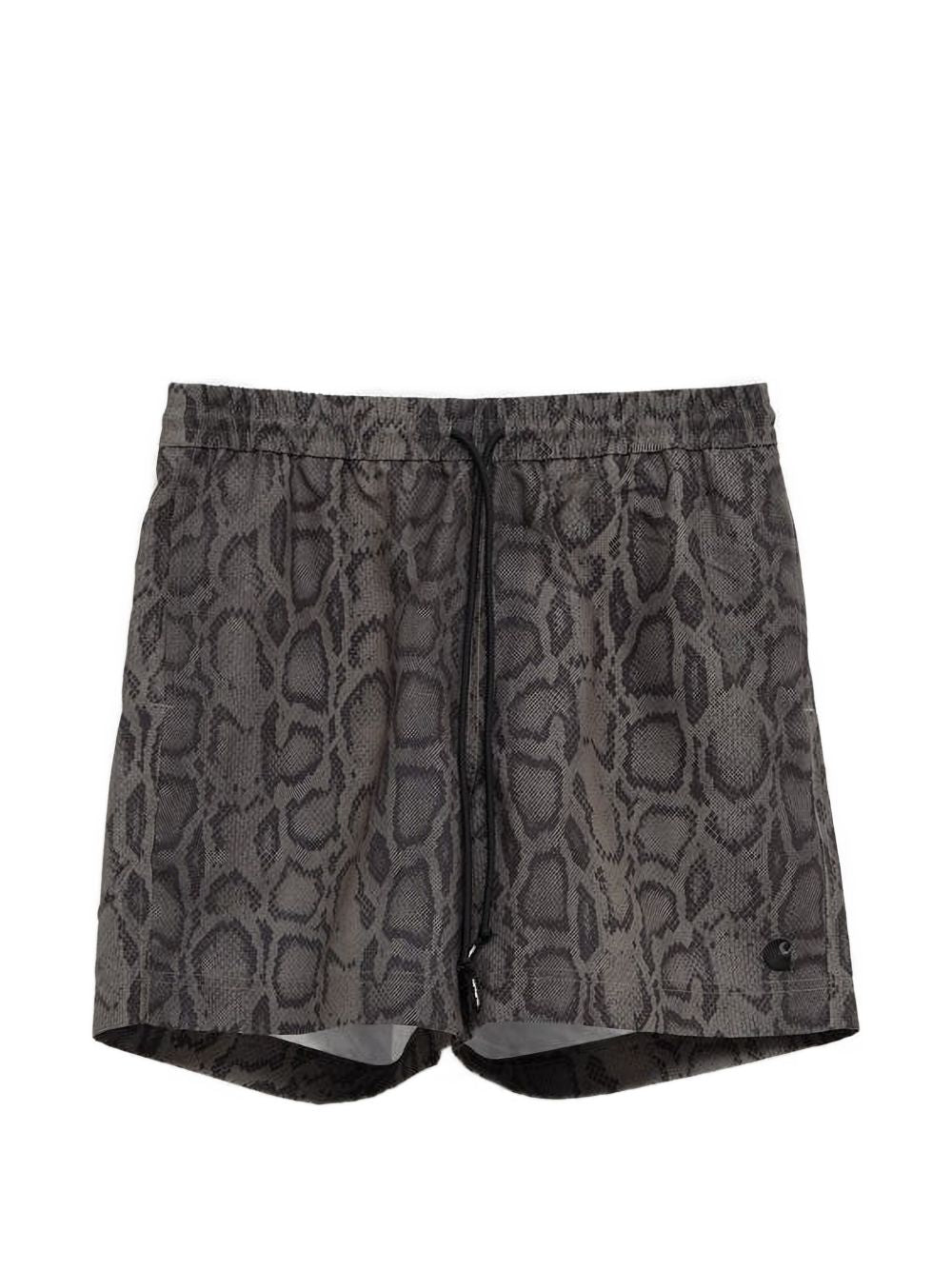 costume da bagno slter uomo pitonato 
