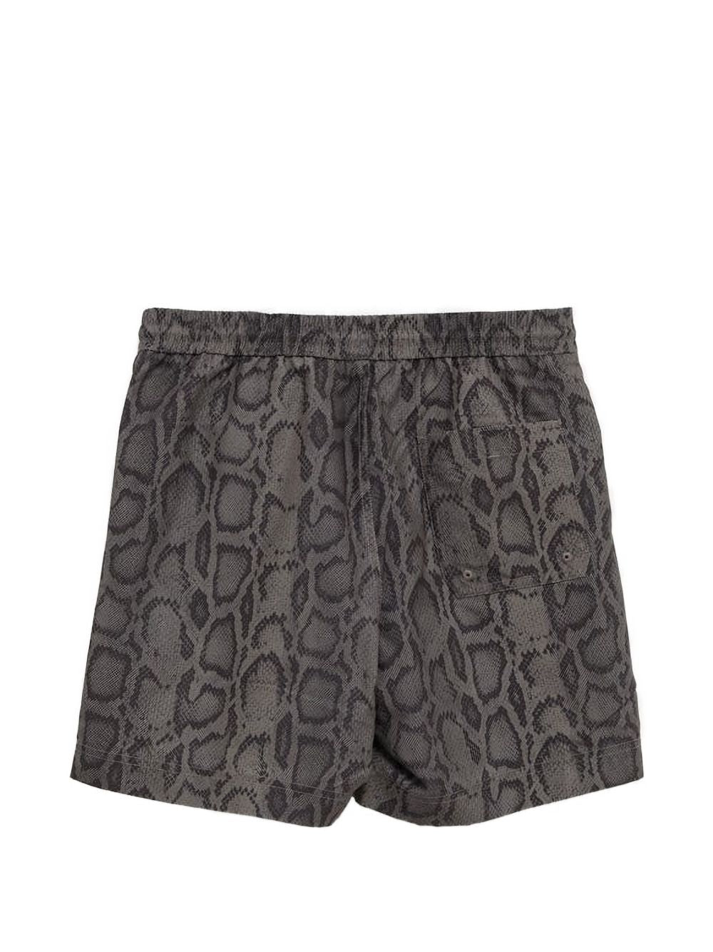 costume da bagno slter uomo pitonato 
