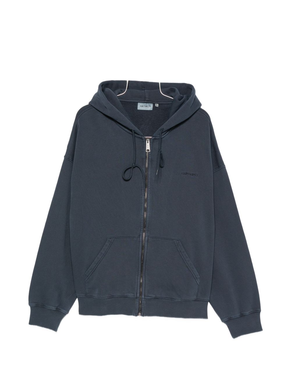 felpa hooded benton uomo carbone 