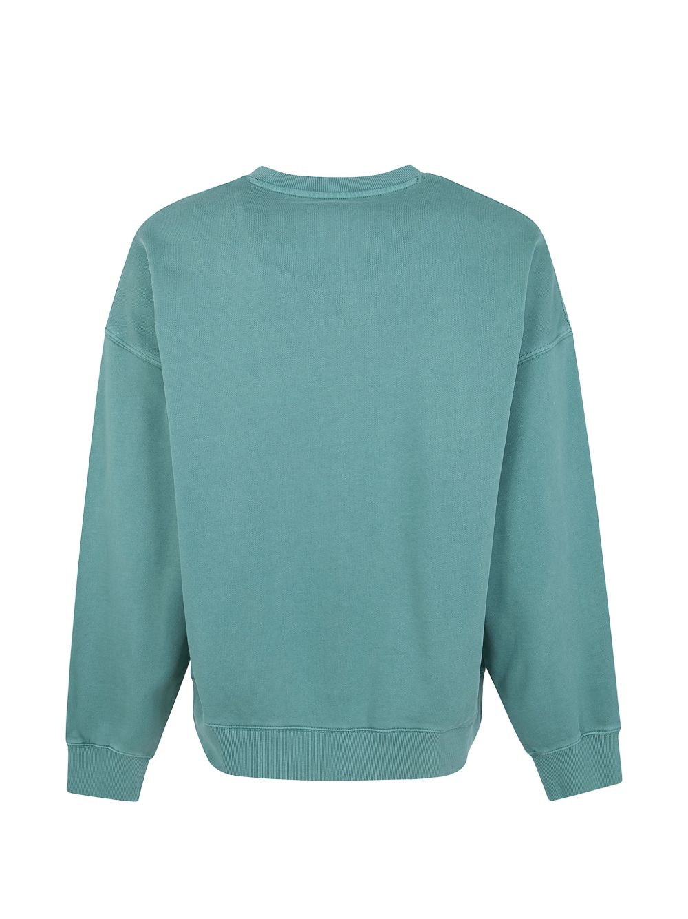 felpa benton uomo verde 