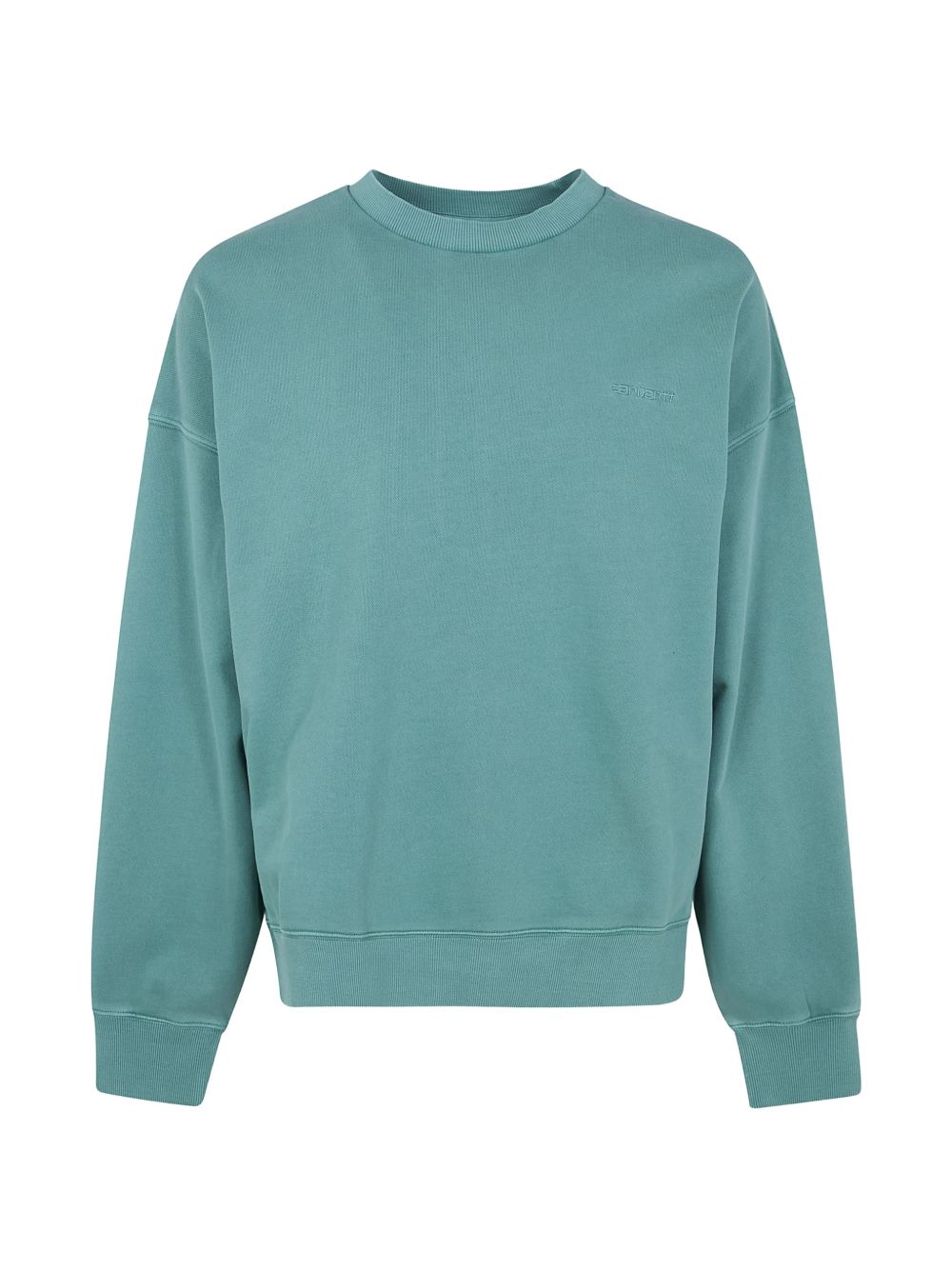 felpa benton uomo verde 