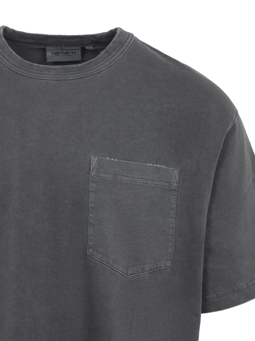 t-shirt ss torion pocket uomo nera 