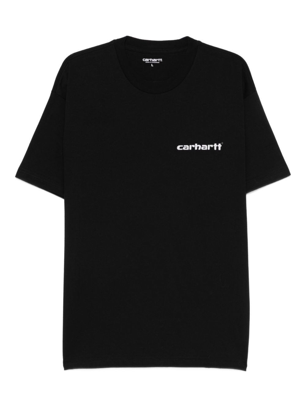t-shirt ss archive script uomo nera 