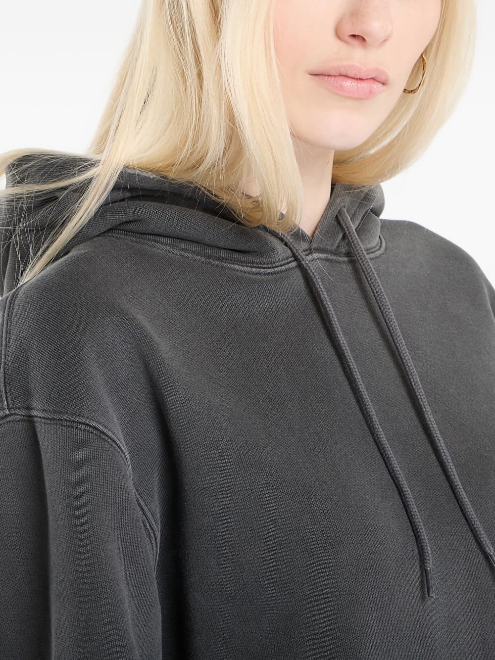 felpa hooded torion uomo nera 
