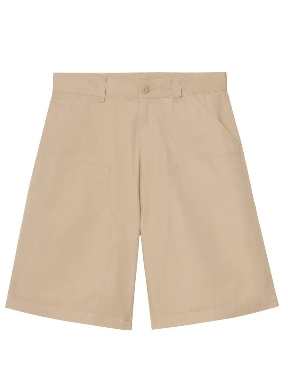bermuda postal dk uomo beige 